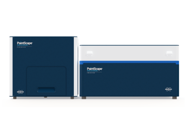 PaintScape Imaging Instrument with fluidics unit