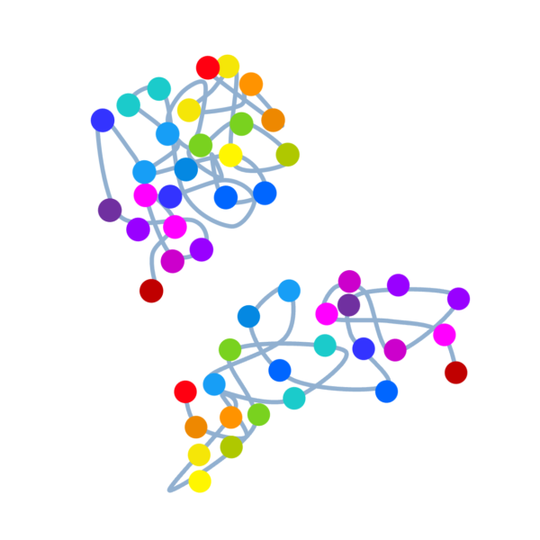schematic of jebFISH chromosome traces
