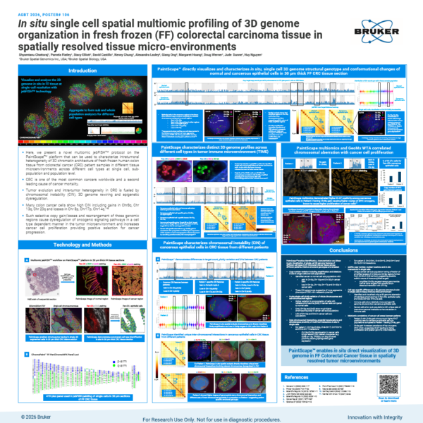 AGBT2026 PaintScape poster image P106 mini