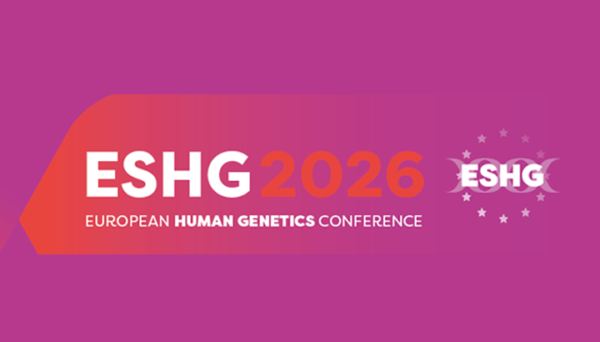 ESHG 2026 logo